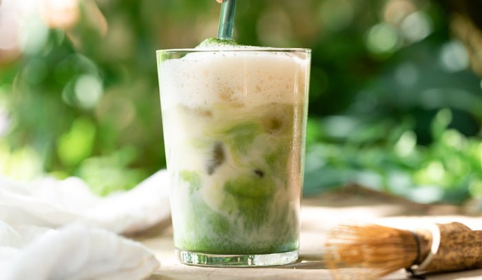 Matcha Iced Latte: Het perfecte recept - De Theeplantage