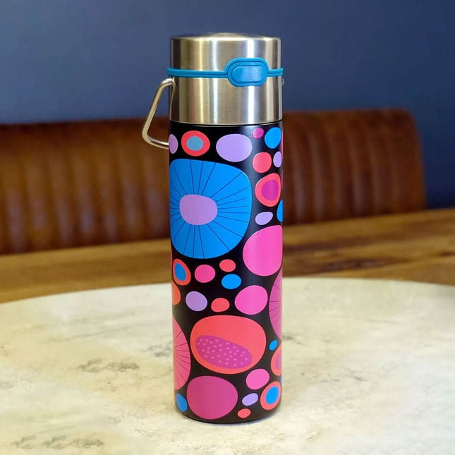 Eigenart Leeza thermosfles voor thee - Cheerful