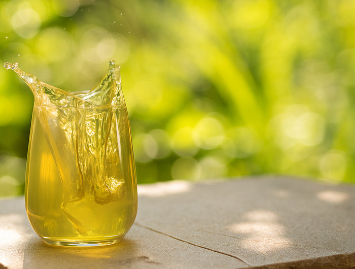 <h1>Zomer in je glas met ice tea</h1>