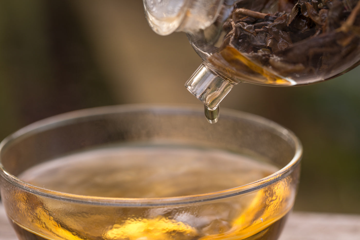 Colombia oolong Gong fu style