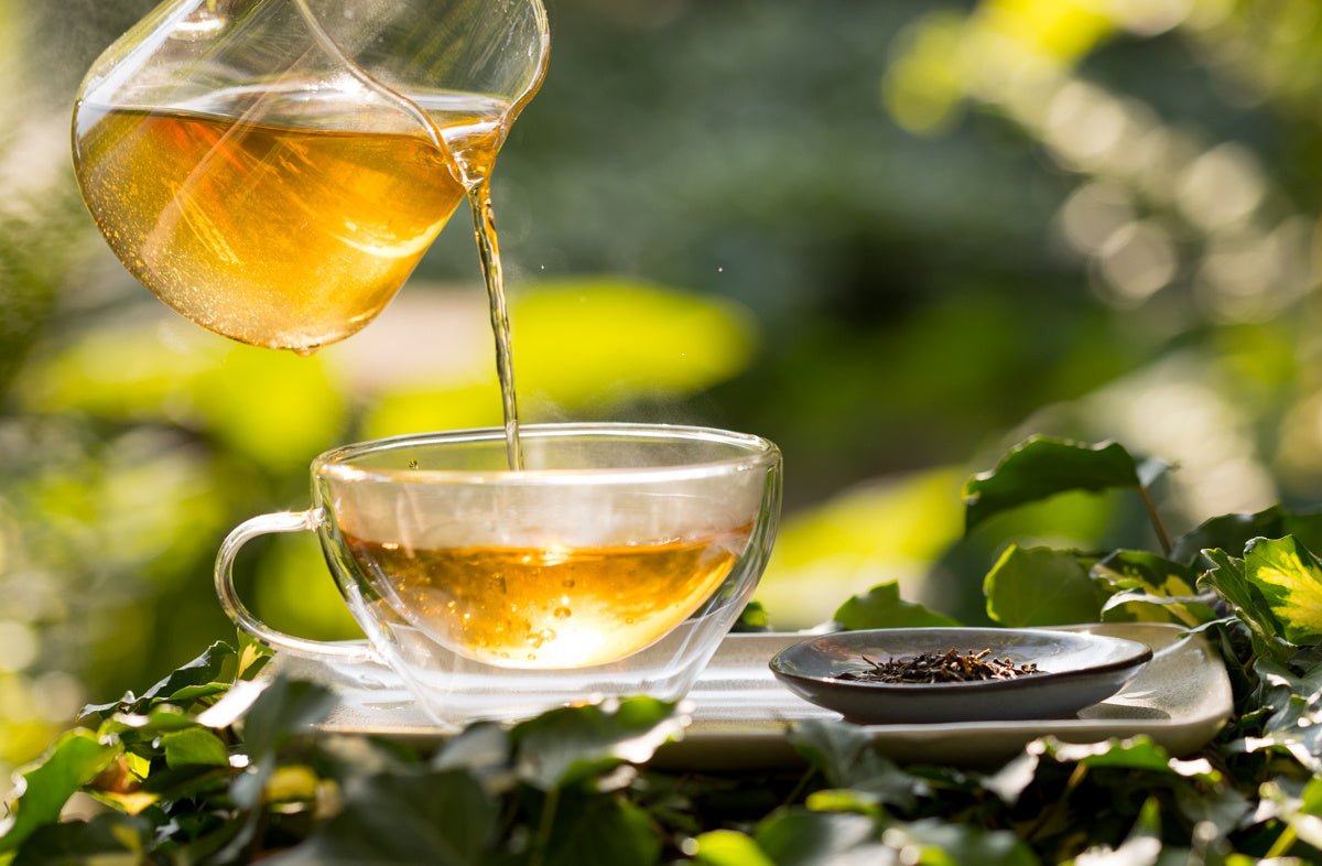 Groene thee afvallen: 5 redenen waarom het werkt