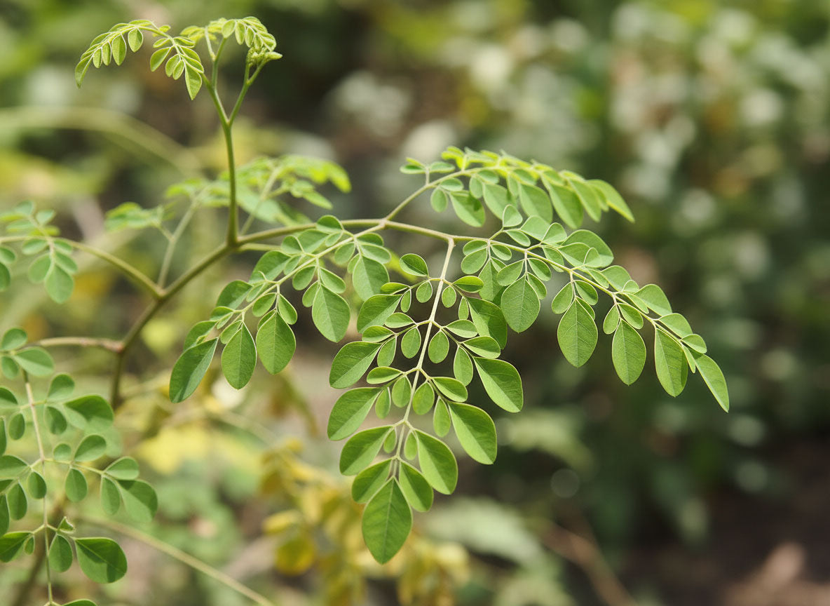 Bladeren van de moringa