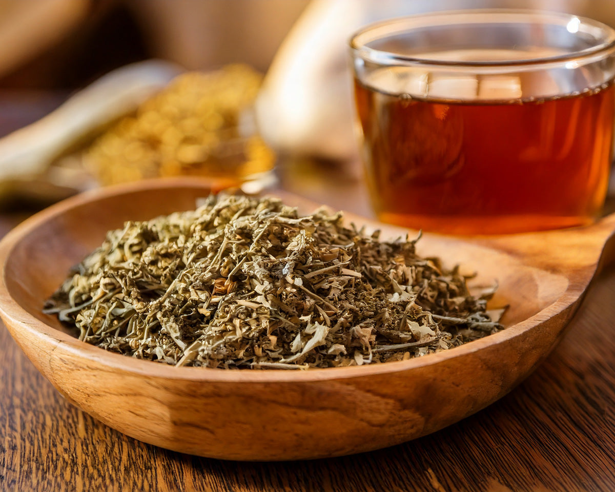 Kopje detox thee met milde biologische kruiden