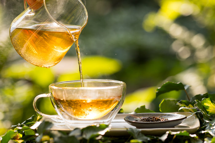 Biologische groene thee