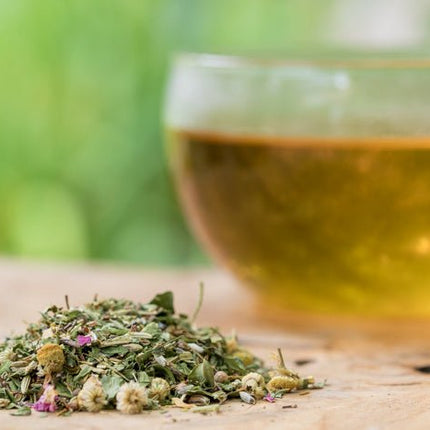 Hennep thee biologisch - De Theeplantage