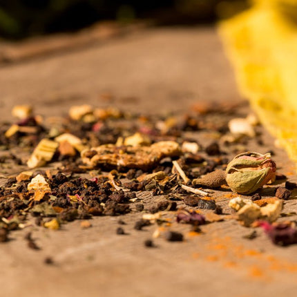 Herfst thee - De Theeplantage