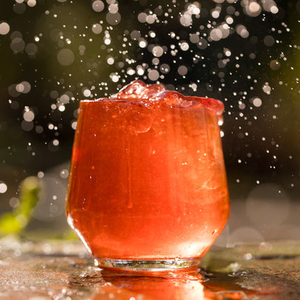 Biologische fruitthee