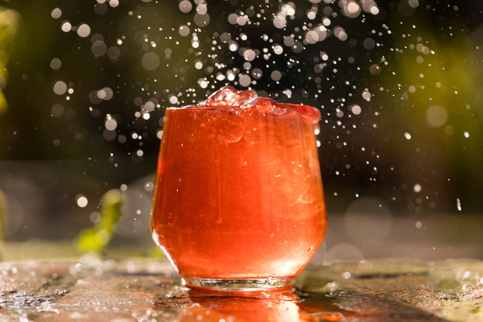 Biologische fruitthee