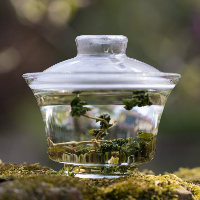 Glazen gaiwan 135 ml