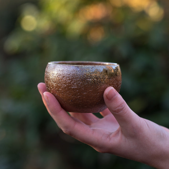Wood Fired Teapot Set
