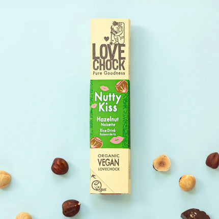 Nutty Kiss - "Mlk" chocolade met hazelnoot