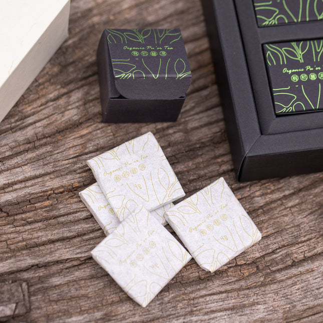 Pu-erh Shu Bio Wu Liang Origin 2021 Mini Biologisch