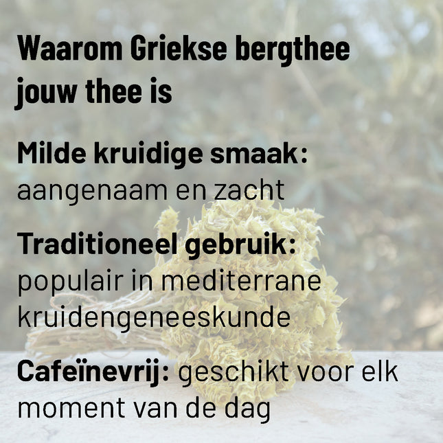 Griekse Bergthee Biologisch