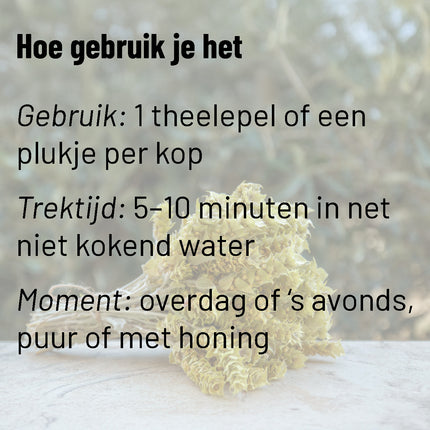 Griekse Bergthee Biologisch
