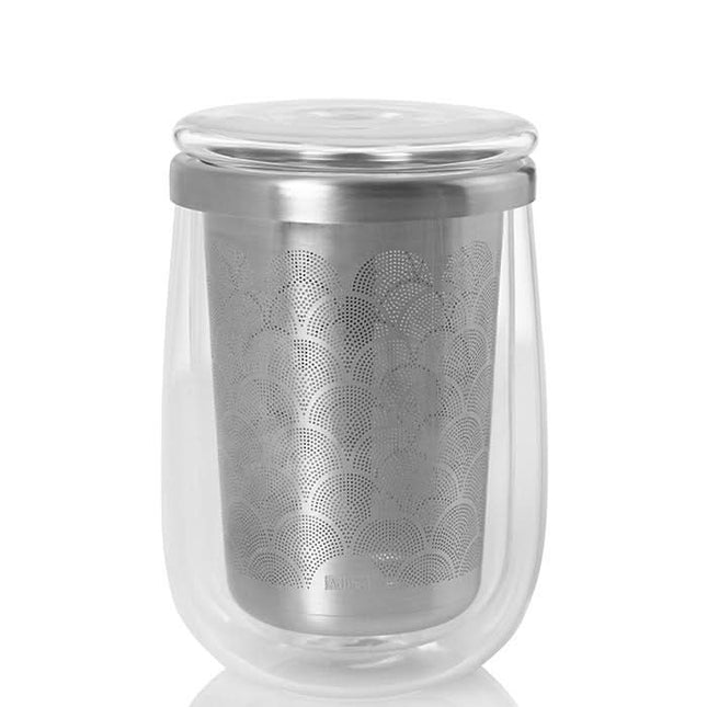 Théière en verre avec filtre 1,5 L Excellent Houseware - Camping-car Théière en verre avec filtre 1,5 L Excellent Houseware - Camping-car