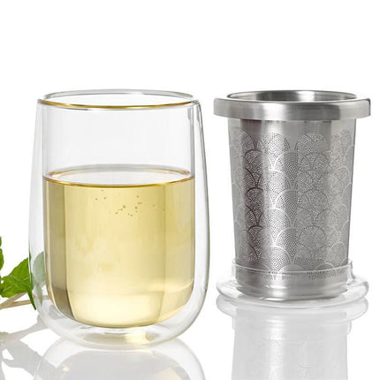 Adhoc Fusion theeglas met Theefilter