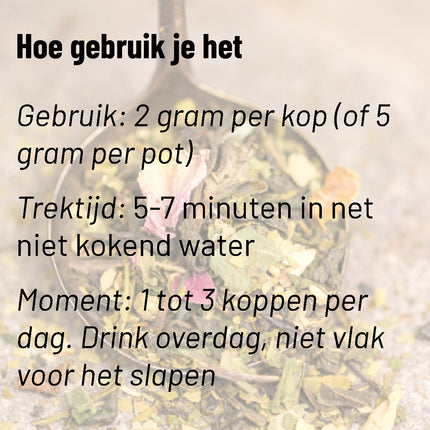 Afslankthee Biologisch