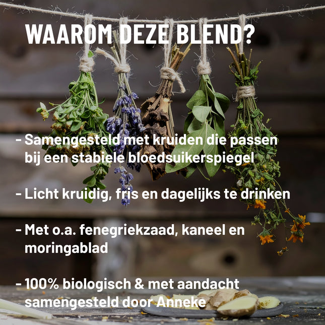 Ultieme bloedsuiker biologisch