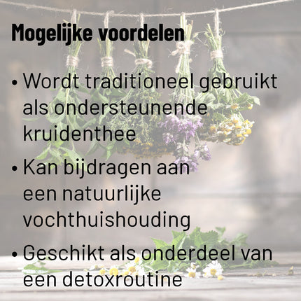 Brandnetelthee Biologisch
