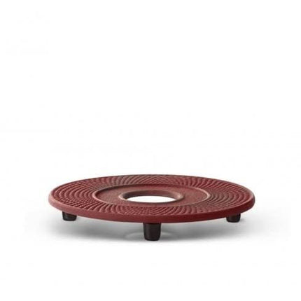 Bredemeijer Gietijzeren theepot 1.2L Xilin Rood