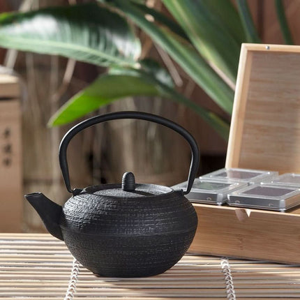 Bredemeijer Gietijzeren theepot Tibet 1.2L