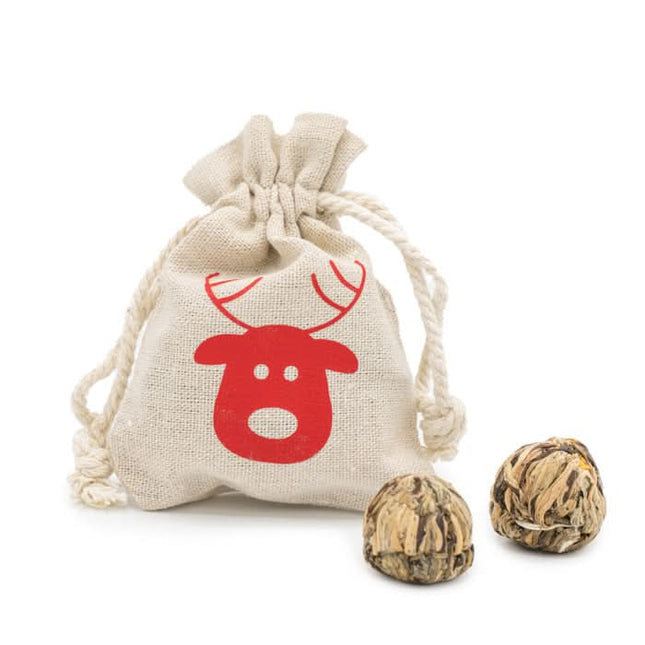 De Theeplantage 2 theebloemen in zakje rendier