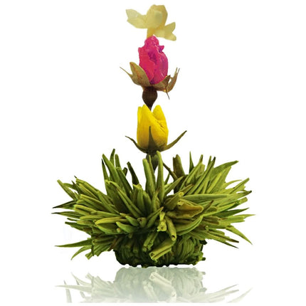 De Theeplantage 2 theebloemen in zakje rendier