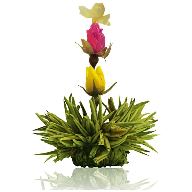 De Theeplantage 2 theebloemen in zakje rendier