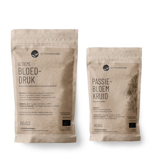 De Theeplantage Bloeddruk & balans