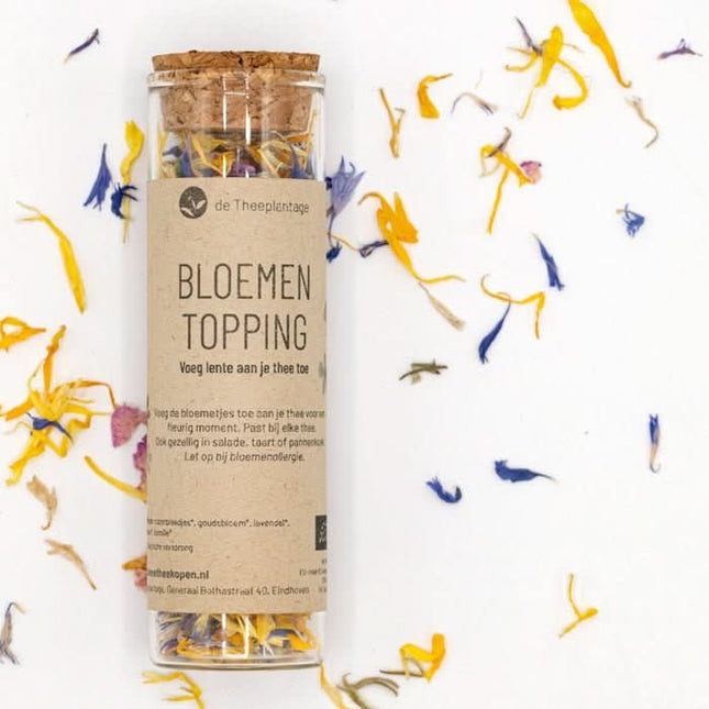 De Theeplantage Bloementopping biologisch