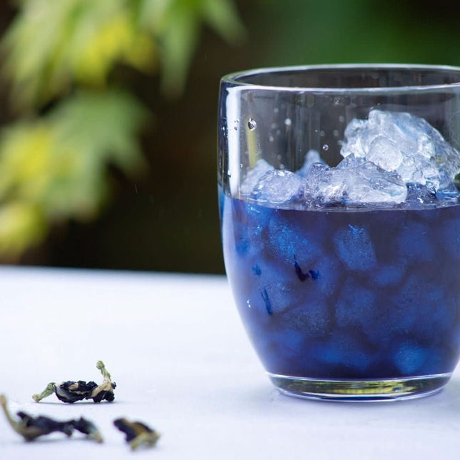 De Theeplantage Blue Butterfly Pea Tea ( Blauwe thee) Biologisch