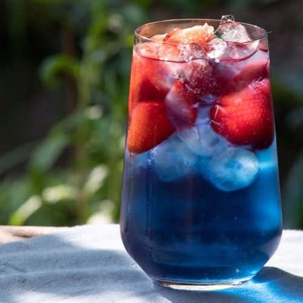 De Theeplantage Blue Butterfly Pea Tea ( Blauwe thee) Biologisch