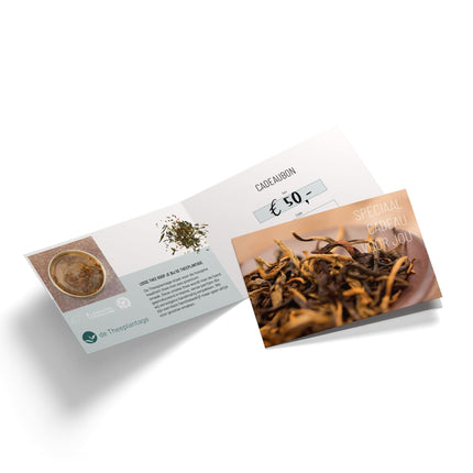 De Theeplantage Cadeaubon