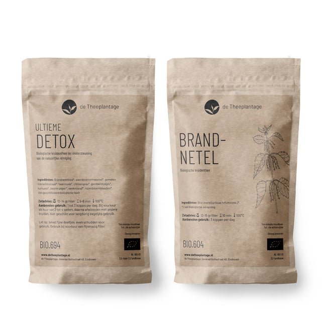 De Theeplantage Detox Duo