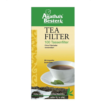 De Theeplantage Filter van kopformaat