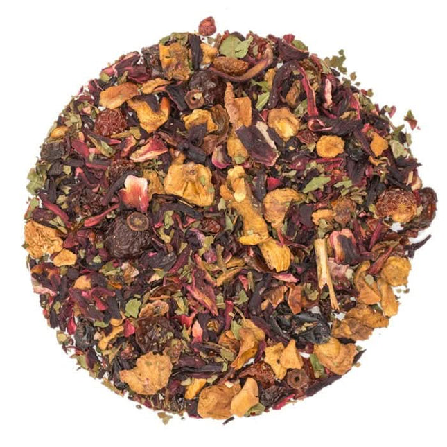 De Theeplantage Frambozen medley biologisch