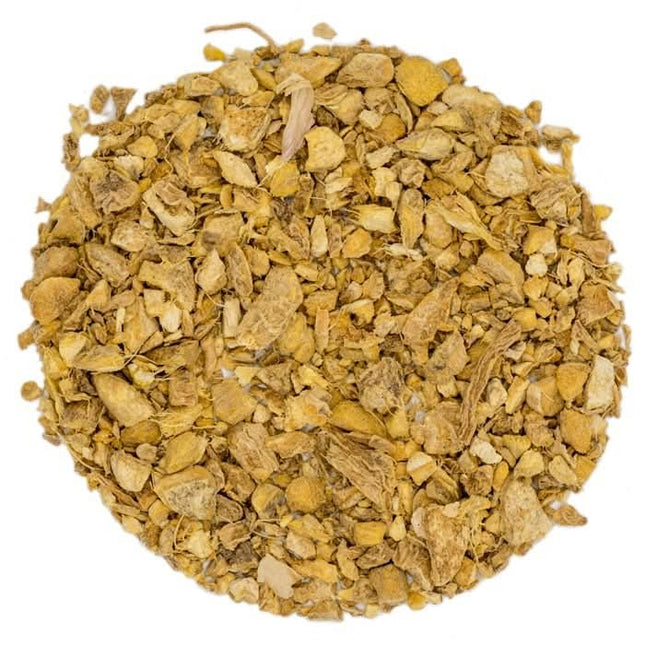 De Theeplantage Gemberwortel gesneden biologisch