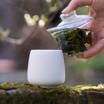 De Theeplantage Glazen Gaiwan