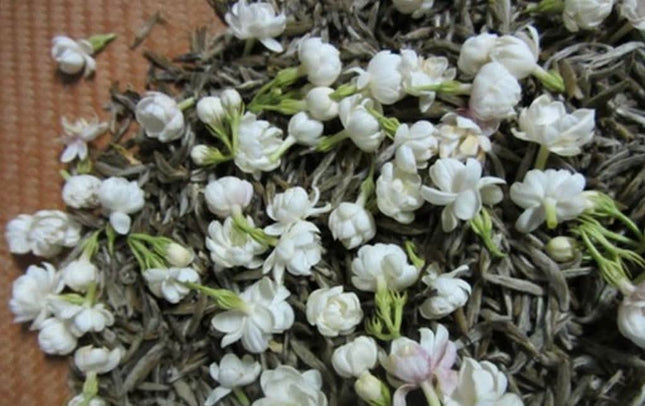 De Theeplantage Groene Jasmijn Mao Feng Biologisch