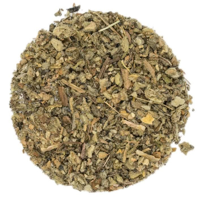 De Theeplantage Koningskaars (mullein) blad biologisch