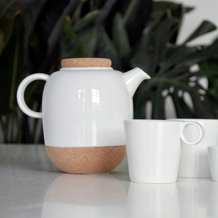 De Theeplantage Lauren theepot groot – 1,2 liter van viva scandinavia