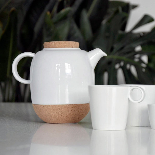 De Theeplantage Lauren theepot groot – 1,2 liter van viva scandinavia