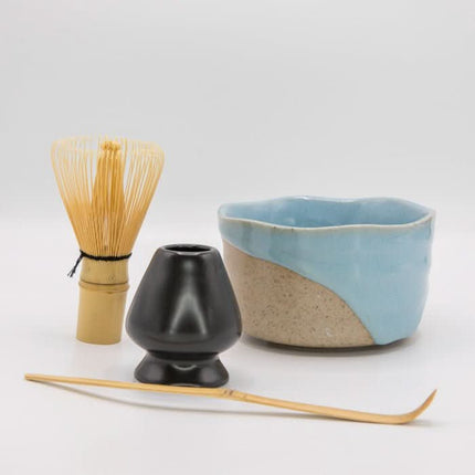 De Theeplantage Matcha set blauw