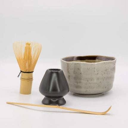 De Theeplantage Matcha set grijs