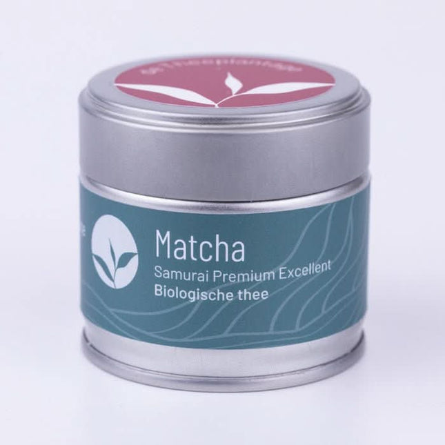 De Theeplantage Matcha Thee Samurai Premium Excellent Biologisch