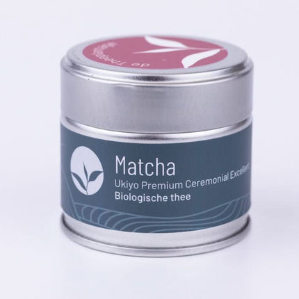 De Theeplantage Matcha Thee Ukiyo Ceremonial Excellent Biologisch