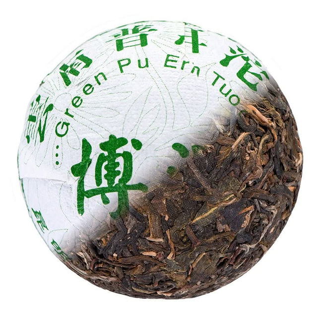 De Theeplantage Pu-Erh Green Tuo Cha  - sheng / raw