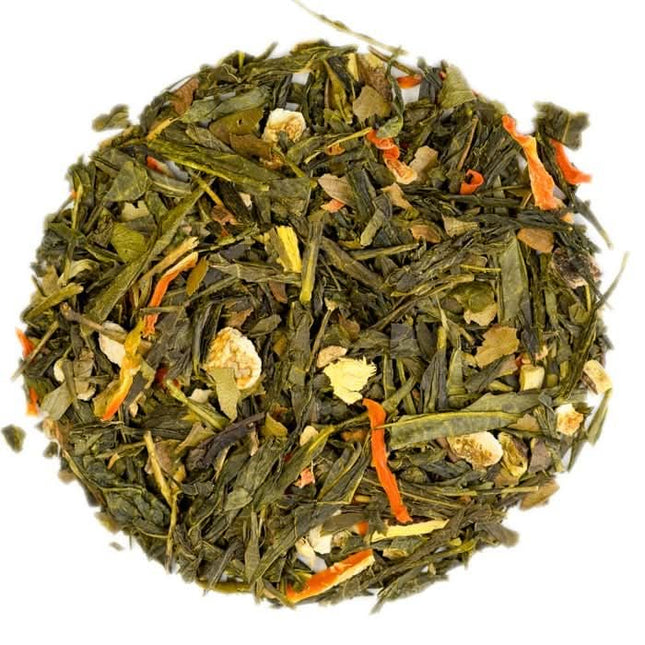 De Theeplantage Sencha gember citroen biologisch