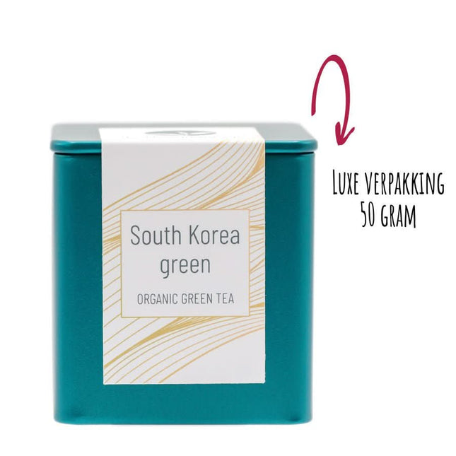 De Theeplantage South Korea Green biologisch