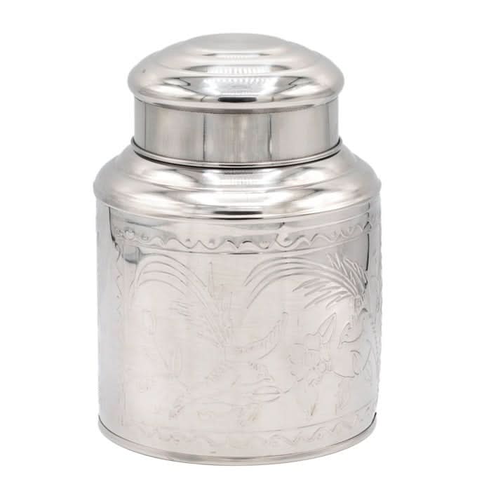 Thee blik voor 50 gram thee met transparant deksel bestellen? - Thee van de Markt Thee blik voor 50 gram thee met transparant deksel bestellen? - Thee van de Markt